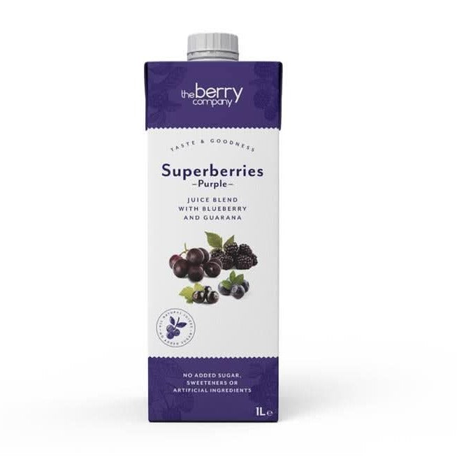 The Berry Company Superberries Purple Juice 1L