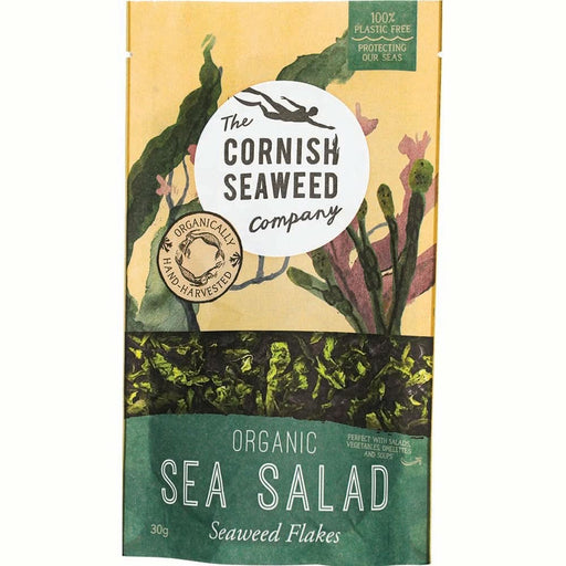 The Cornish Seaweed Company Organic Sea Salad 30g