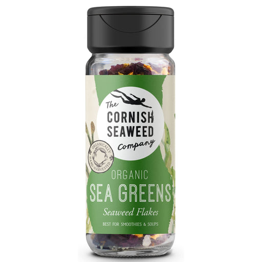 The Cornish Seaweed Company Organic Sea Greens Shaker 20g
