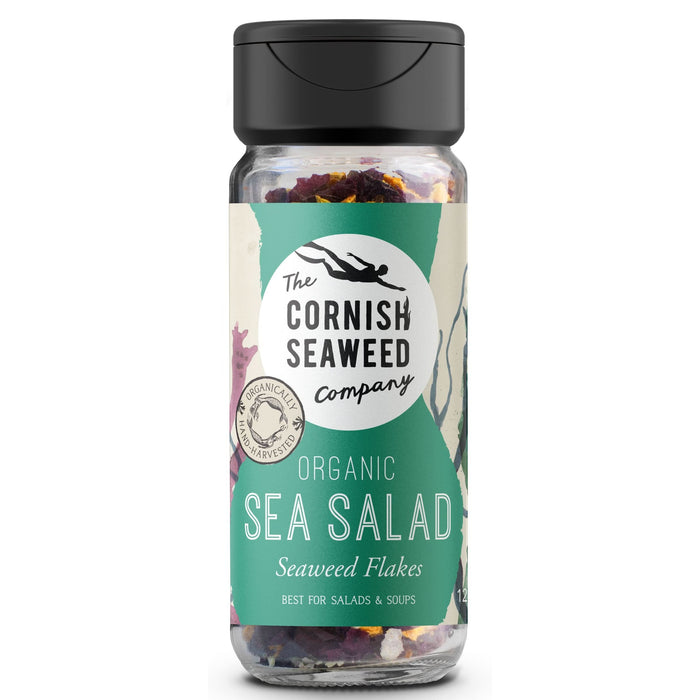 The Cornish Seaweed Company Organic Sea Salad Shaker 12g