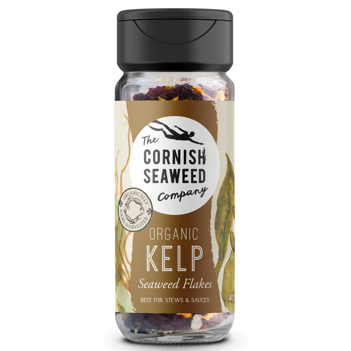 The Cornish Seaweed Company Organic Kelp Shaker 20g