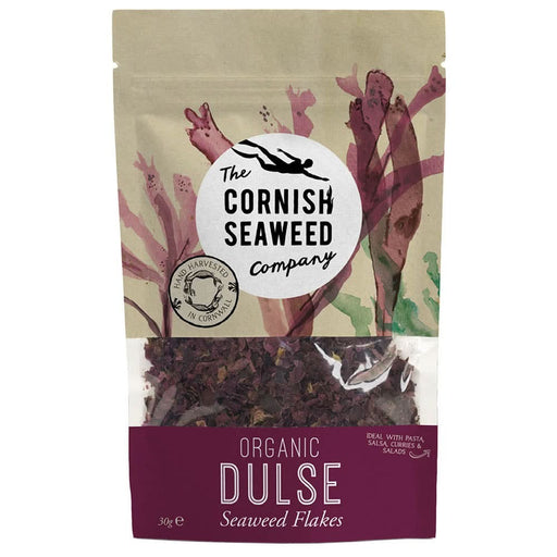 The Cornish Seaweed Company Organic Dulse Flakes 40g