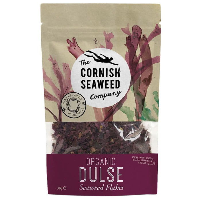 The Cornish Seaweed Company Organic Dulse Flakes 40g