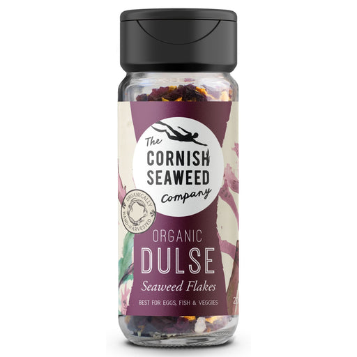The Cornish Seaweed Company Organic Dulse Flake Shaker 20g