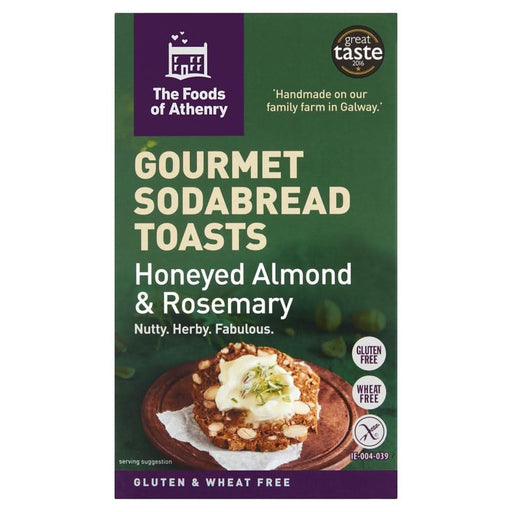 The Foods Of Athenry GF Almond, Rosemary Toasts 110g