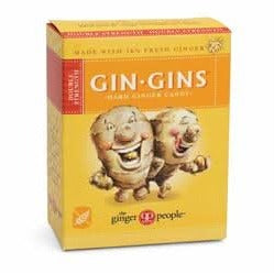The Ginger People Gin Gins Hard Boiled Sweets 84g