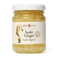 The Ginger People Organic Pickled Sushi Ginger 190g
