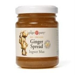 The Ginger People Organic Ginger Spread 240g
