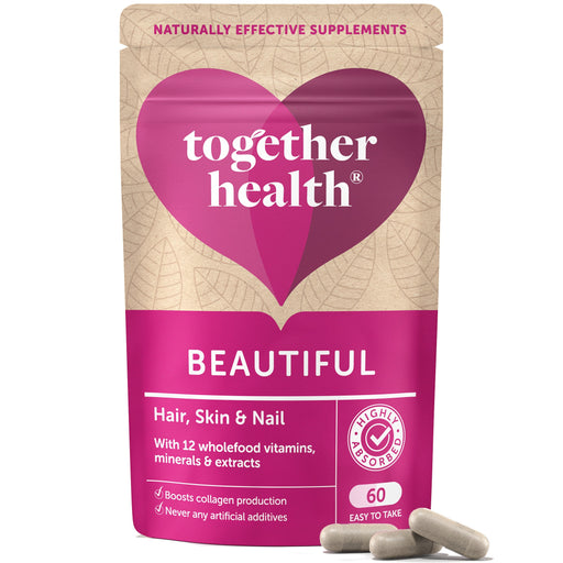 Together Health Beautiful Hair, Skin & Nail 60 Capsules