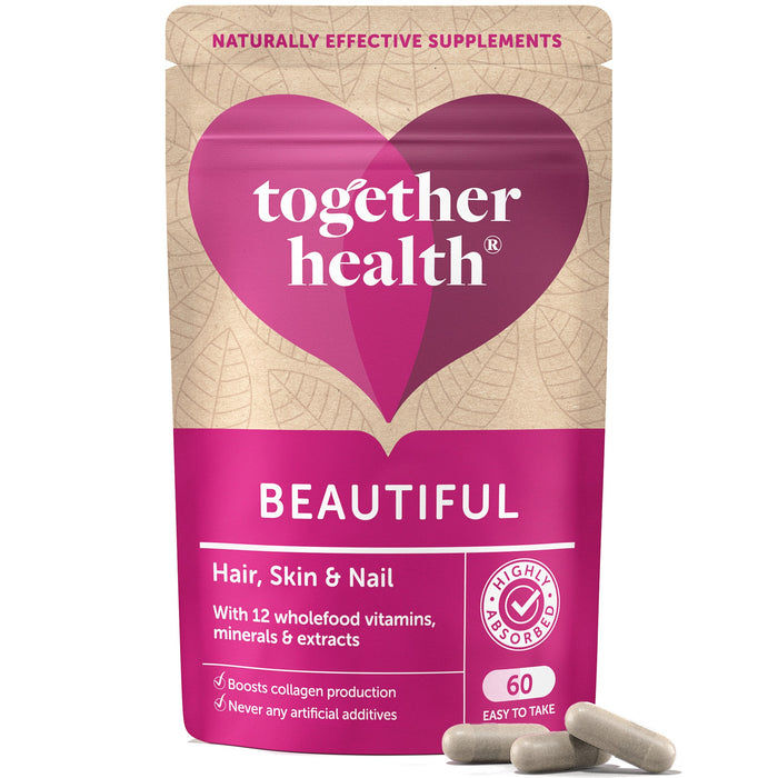 Together Health Beautiful Hair, Skin & Nail 60 Capsules