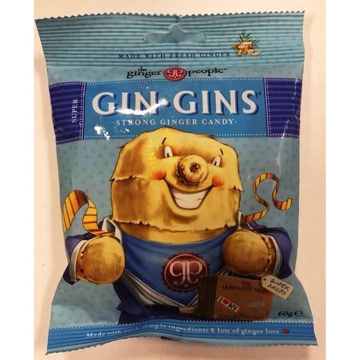 The Ginger People Gin Gins Super Strong 60g