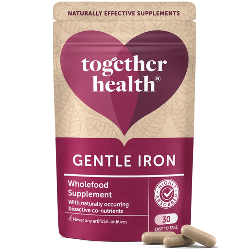 Together Health Gentle Iron Complex 30 Capsules