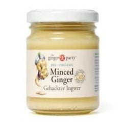 The Ginger People Organic Minced Ginger 190g