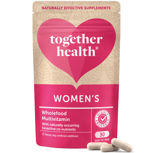 Together Health Women's Multi Vitamin & Mineral 30 Capsules