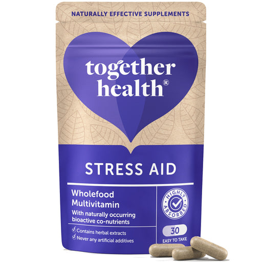 Together Health Stress Aid Complex 30 Capsules