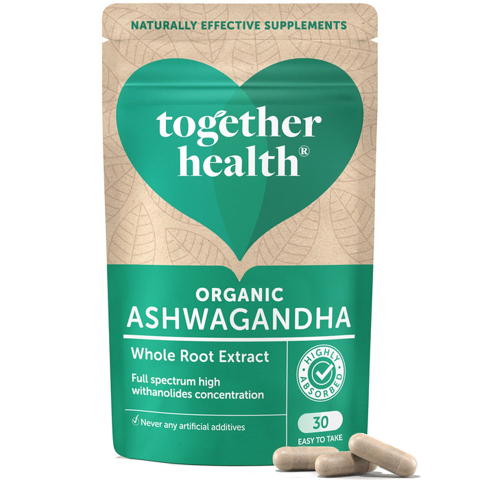 Together Health Whole Root Ashwagandha 30 Capsules