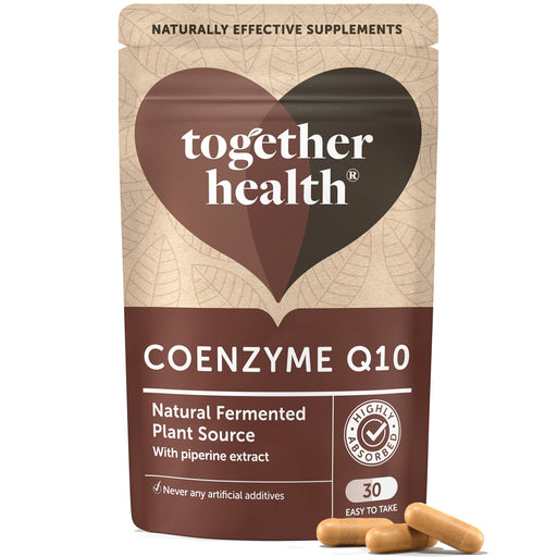 Together Health Plant Based Coenzyme Q10 30 Capsules