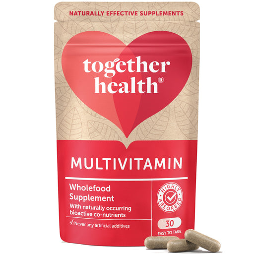 Together Health Multi Vitamin & Mineral 30 Capsules
