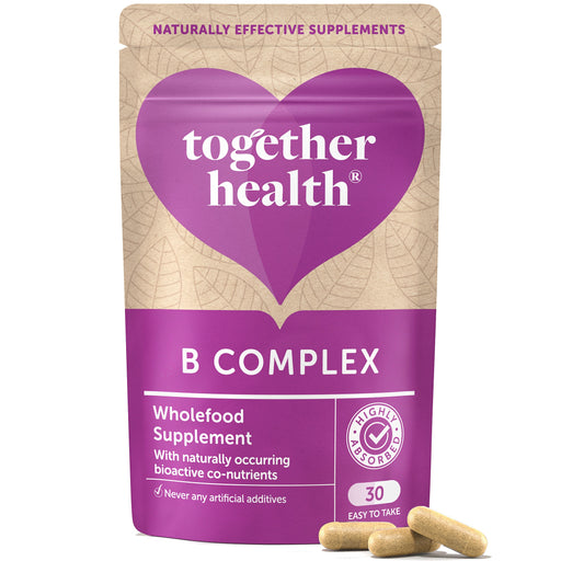 Together Health Vitamin B Complex 30 Capsules