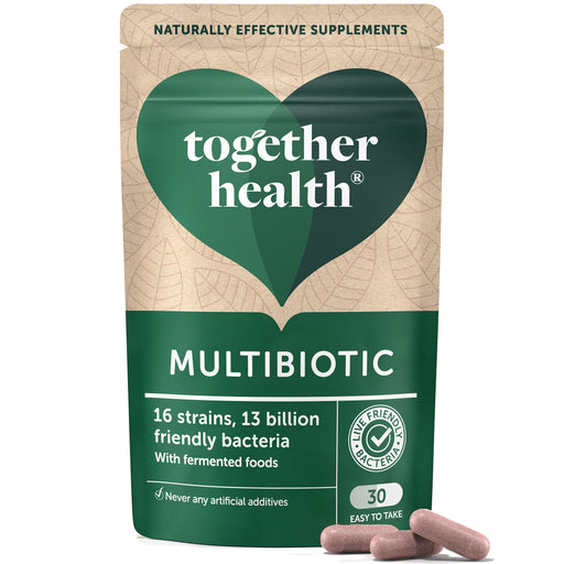 Together Health Multibiotic Fermented Food 30 Capsules