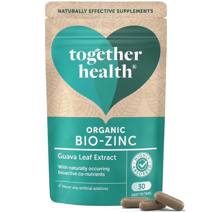 Together Health Organic Zinc 30 Capsules