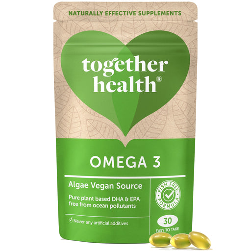 Together Health Algae Omega 3 30 Capsules