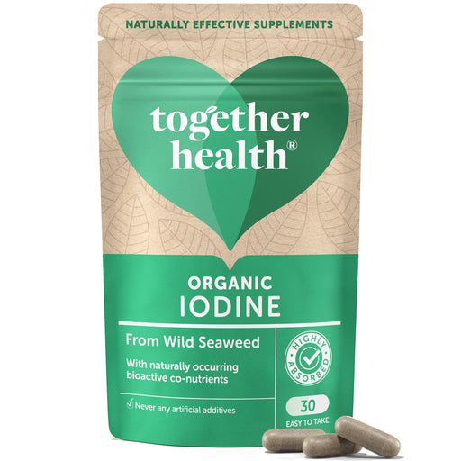 Together Health Organic Seaweed Iodine 30 Capsules