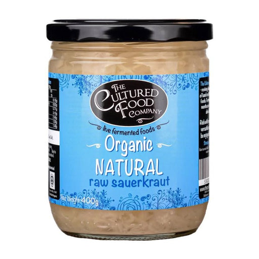 The Cultured Food Company Organic Natural Sauerkraut 400g