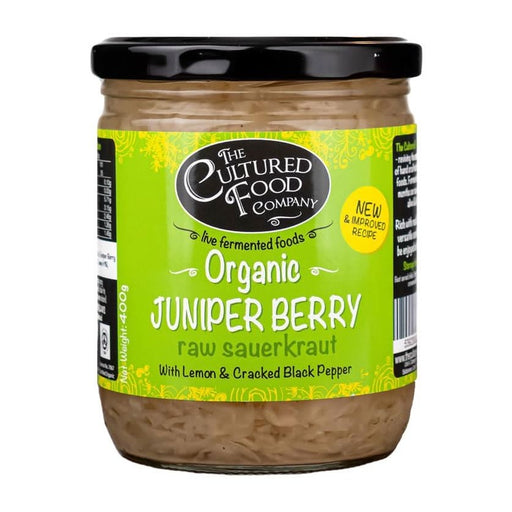 The Cultured Food Company Juniper Berry Sauerkraut 400g