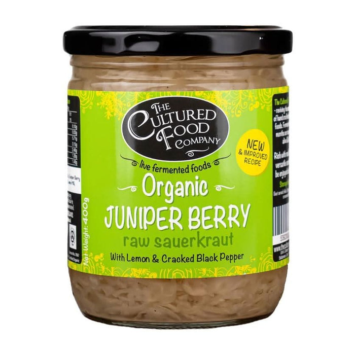 The Cultured Food Company Juniper Berry Sauerkraut 400g
