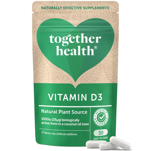 Together Health Vegan Vitamin D3 30 Capsules