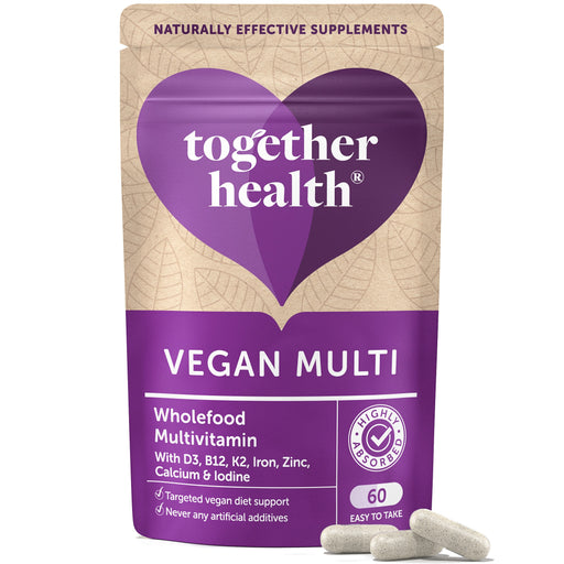 Together Health Vegan Multi Vitamin & Mineral 60 Capsules