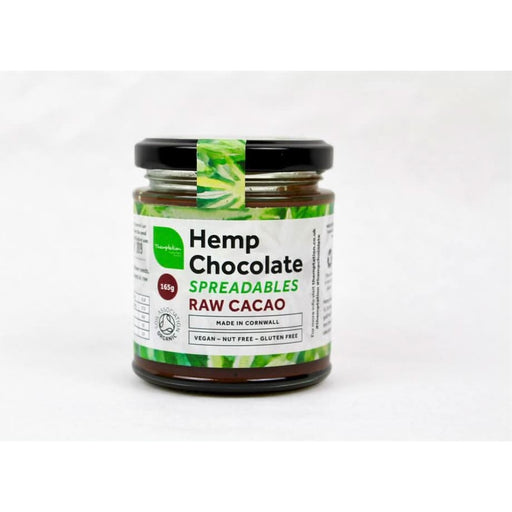 Themptation Hemp Choc Spread Raw Cacao 165g