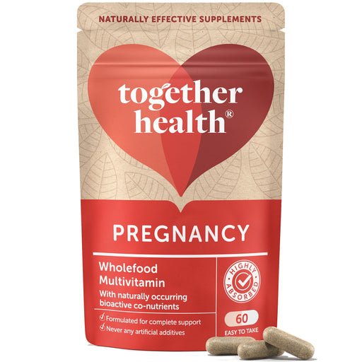Together Health WholeVit Pregnancy Multivit 60 Capsules
