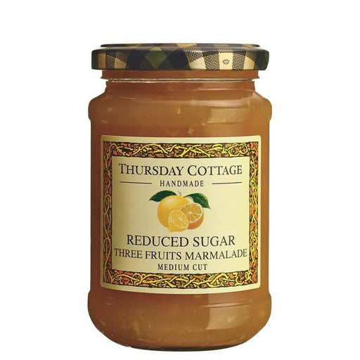 Thursday Cottage Reduced Sugar 3 Fruit Marmalade 315g