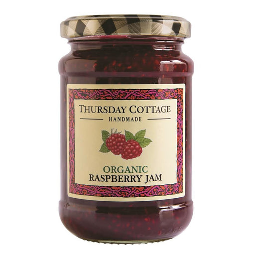 Thursday Cottage Organic Raspberry Jam 340g