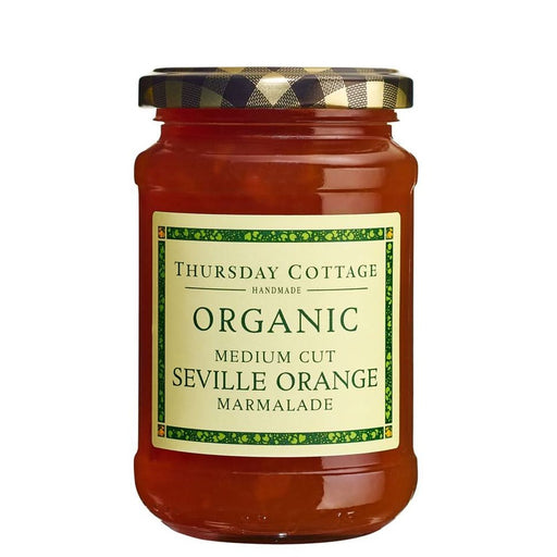 Thursday Cottage Organic Seville Orange Marmalade 340g