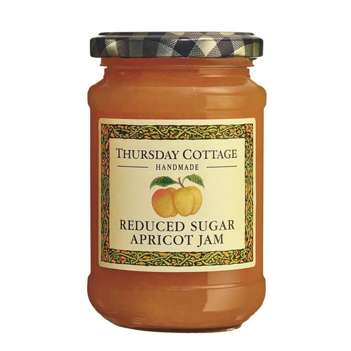 Thursday Cottage Reduced Sugar Apricot Jam 315g