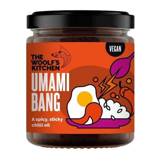 The Woolfs Kitchen Umami Bang Paste 190ml