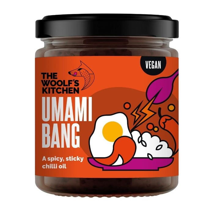 The Woolfs Kitchen Umami Bang Paste 190ml