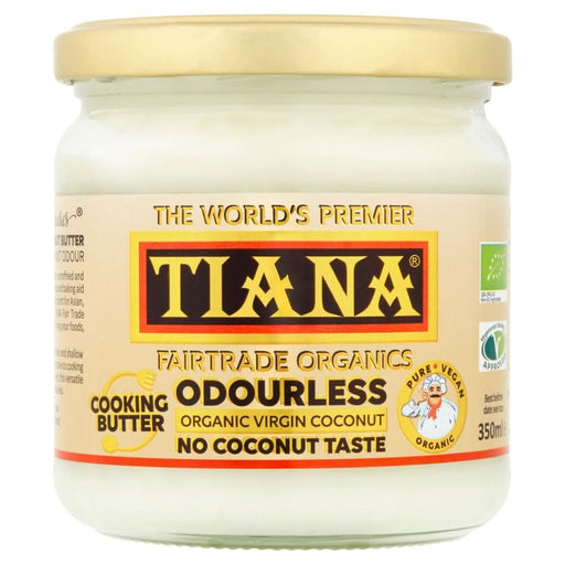 Tiana Odourless Coconut Butter 350ml