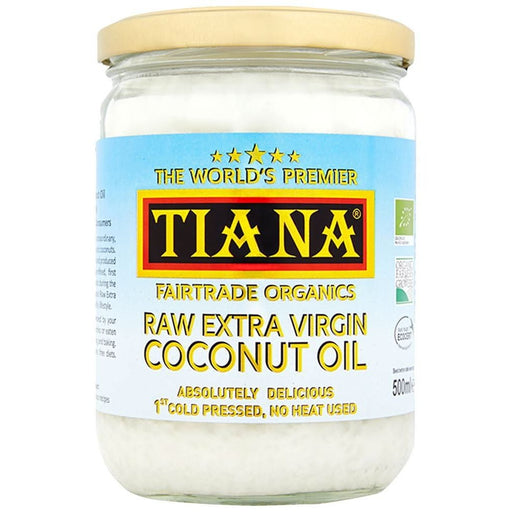 Tiana Extra Virgin Coconut Oil 500ml