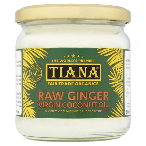 Tiana Raw Coconut Oil with Ginger 350ml