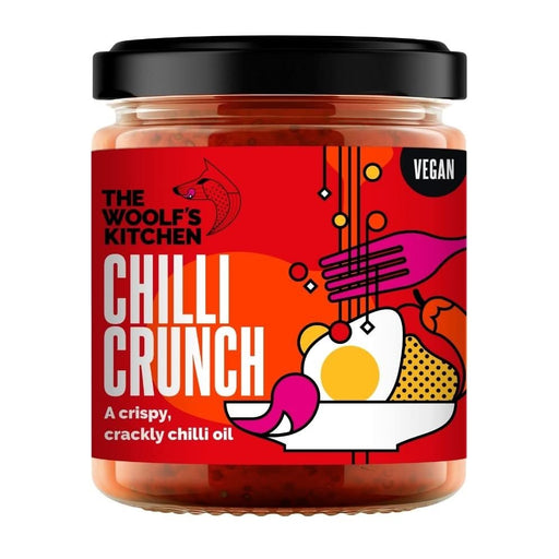 The Woolfs Kitchen Chilli Crunch 180g