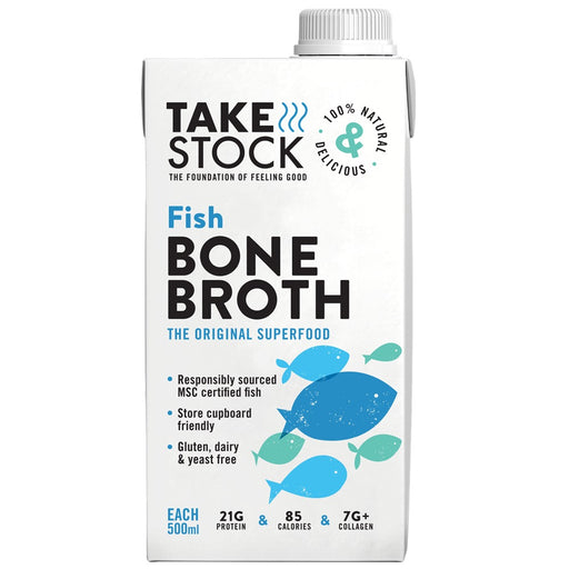 Freja Fish Bone Broth 500ml