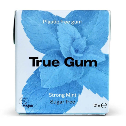 True Gum Strong Mint 21g