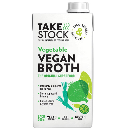 Freja Vegetable Broth 500ml