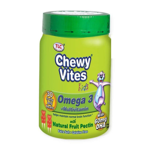 Chewy Vites Kids Omega-3 30 Gummies
