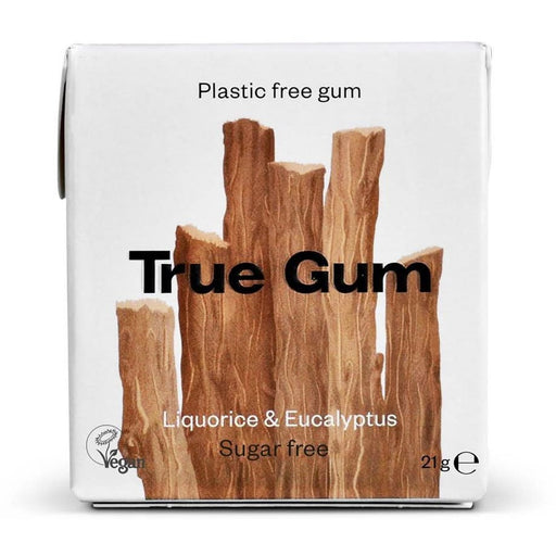 True Gum Liquorice & Eucalyptus 21g