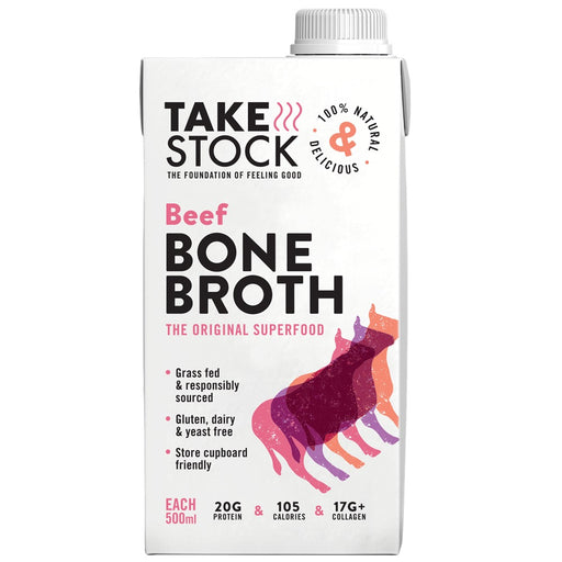 Freja Beef Bone Broth 500ml